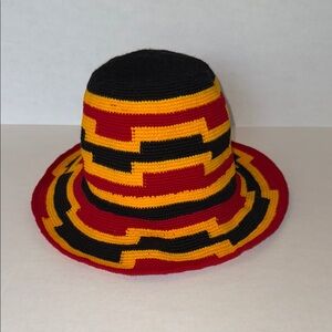 Konso Colorful Crochet Hat